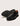 Strummer Black Leather Creeper