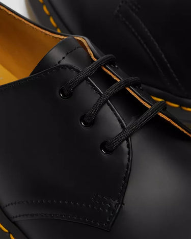 1461 OXFORD SHOE BLACK SMOOTH LEATHER