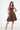 Leopard Halter Dress