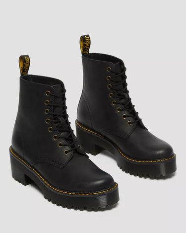 SHRIVER HI LEATHER BOOT