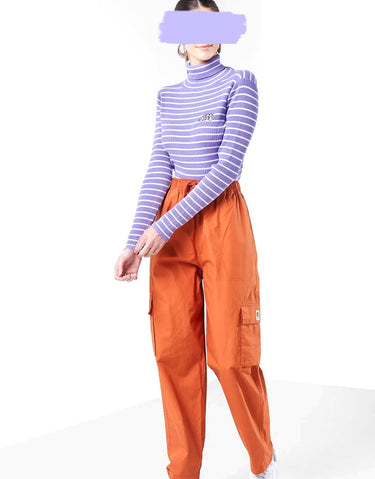 251000107 ELISE SWEATER VIOLET