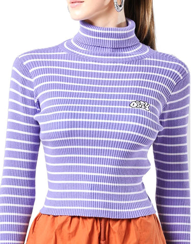 251000107 ELISE SWEATER VIOLET