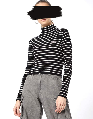 251000107 ELISE SWEATER BLK