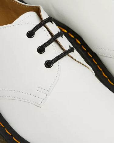 1461 OXFORD SHOE WHITE SMOOTH LEATHER
