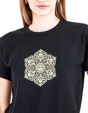 267292123 OBEY MANDALA BLK