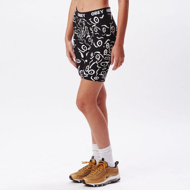 272120088 SCRIBBLES SHORT BLK