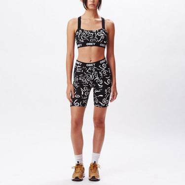 272120088 SCRIBBLES SHORT BLK