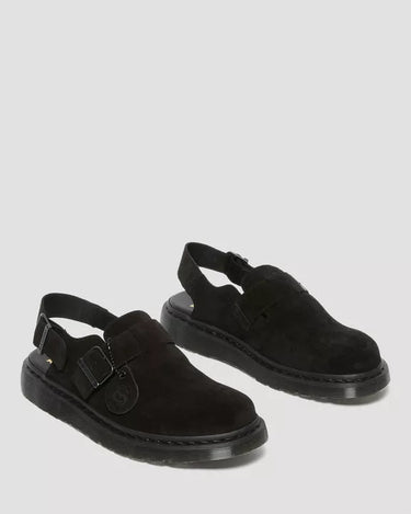 JORGE MADE IN ENGLAND SUEDE SLINGBACKS
