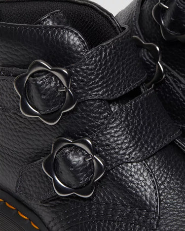 DEVON FLOWER BOOT BLACK