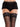 MICROMESH LACE SHORT BLACK
