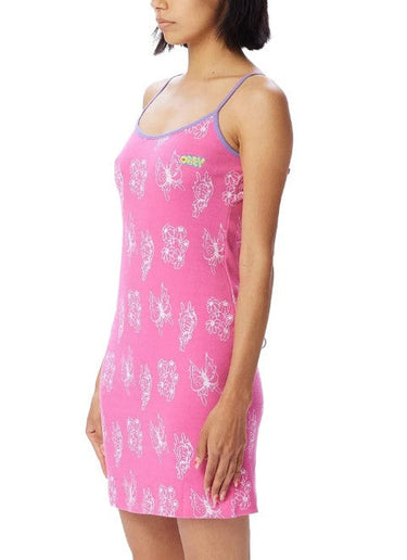 401500412 GIN BUTTERFLY DRESS MULTI