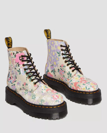 SINCLAIR BOOT FLORAL PARCHMENT