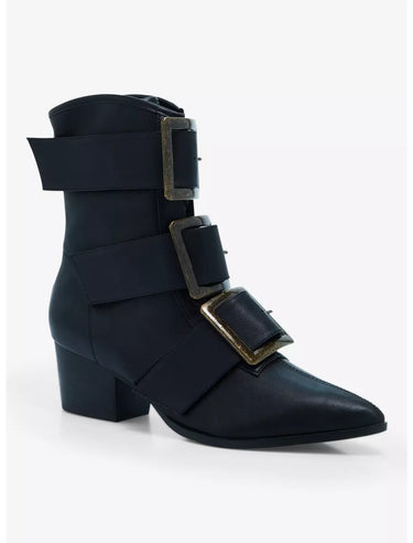 GRIMM BOOT BLACK/BRASS