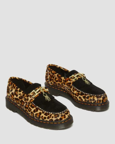 ADRIAN SNAFFLE BLACK/LEOPARD
