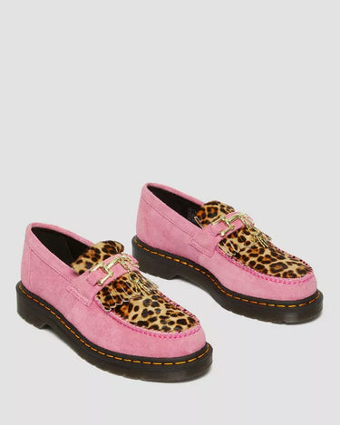 ADRIAN SNAFFLE PINK/LEOPARD