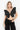 BLACK BUTTERFLY FRONT SLIP TOP