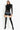 SEQUIN BLACK SILVER HOT PANTS
