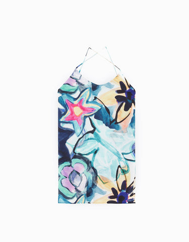 4015000420 REQUIEM DRESS BLUE