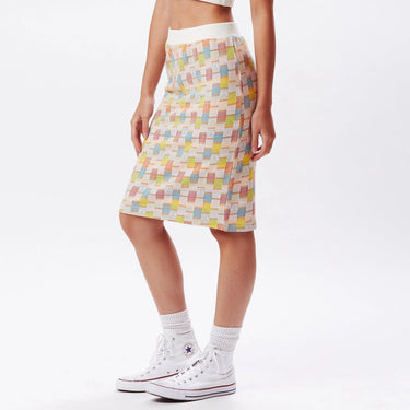 411550093 ADELIE MIDI SKIRT MULTI