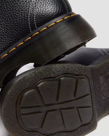 BUZZ 8I BLACK MILLED NAPPA