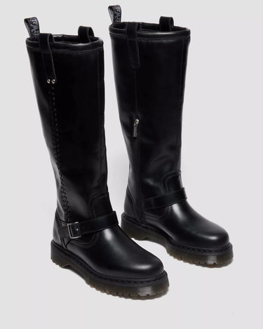ANISTONE KNEE HIGH BLACK
