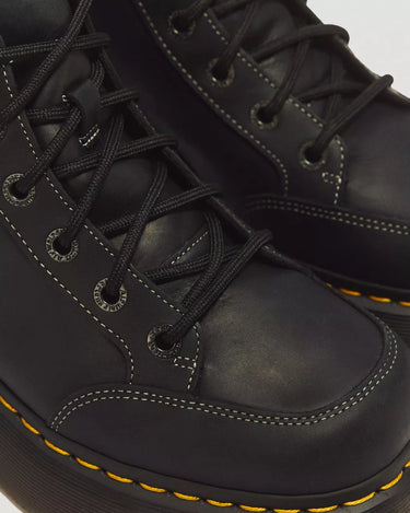 BUZZ 6 EYE BOOT BLACK WYOMING