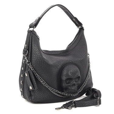 SKULL HOBO BAG