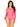 FALLING 4 U RHINESTONE BODYSUIT PINK