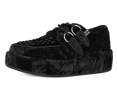 VELVET WRAPPED CREEPER BLACK