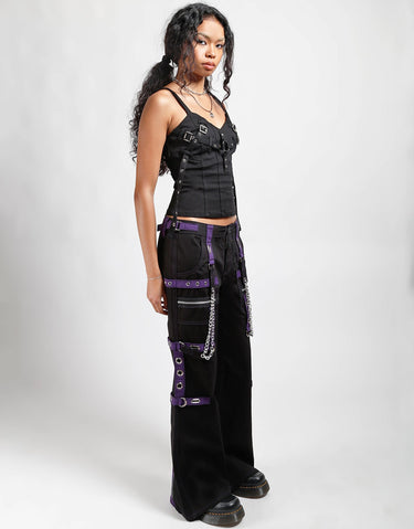 CHAIN DARK STREET PANT