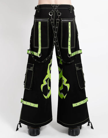 MEGA BIOHAZARD PANT BLK/LIME