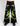 MEGA BIOHAZARD PANT BLK/LIME
