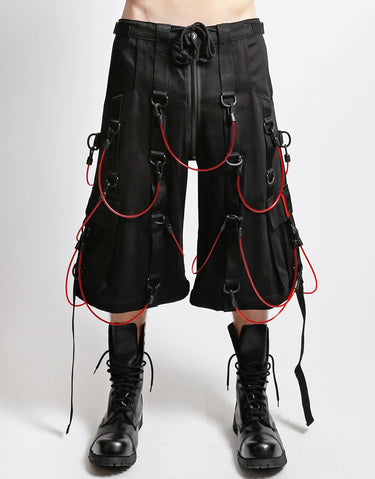 TRANSFUSION PANT RED STRAP