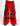HARNESS DARK STREET PANT RED/BLK