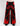 OFF TRACK PANT BLACK/RED