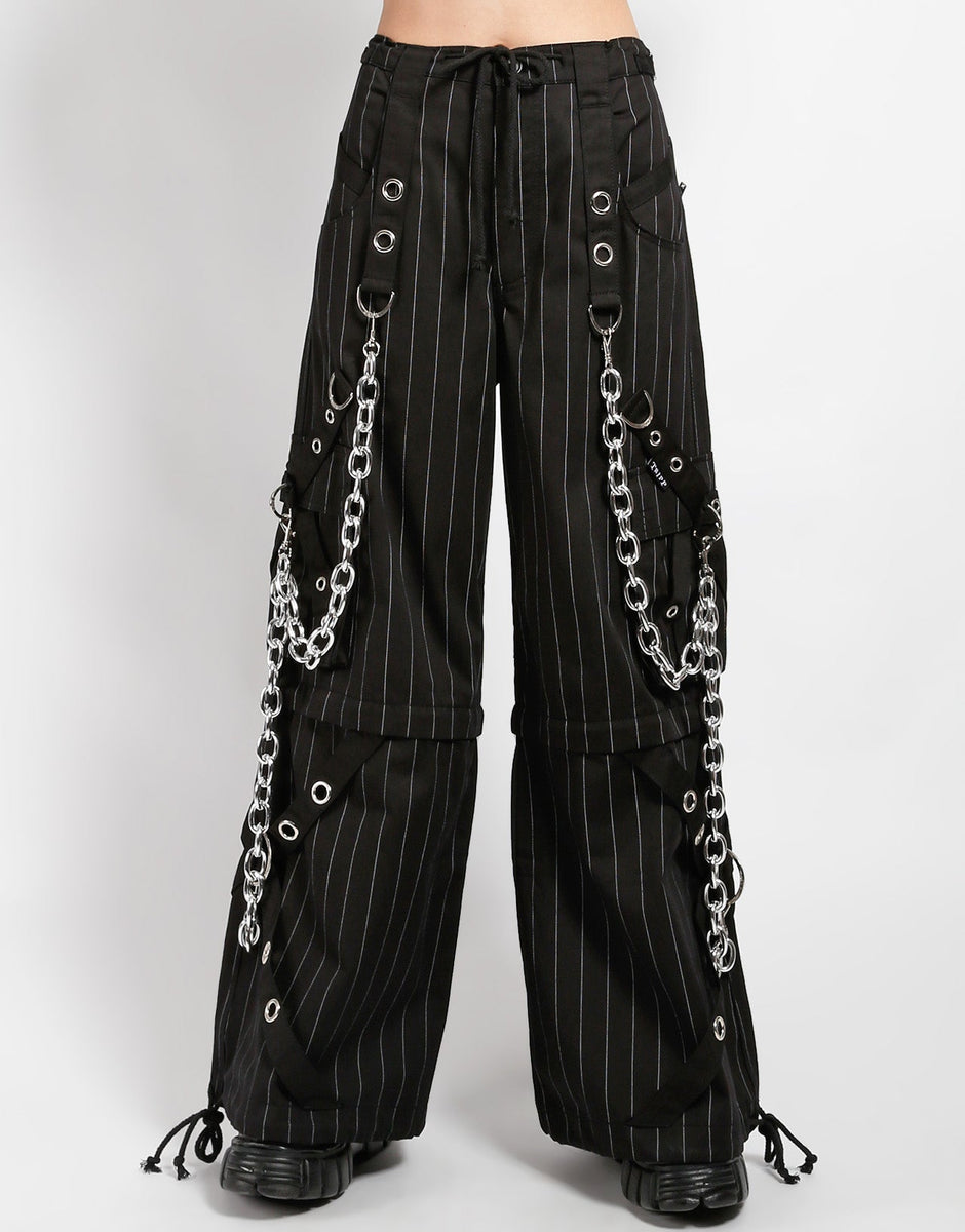 ZIP LOCK PANT STORM WASH BLACK DENIM – trashandvaudeville