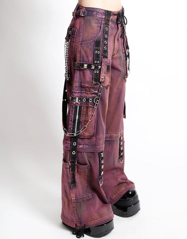 MEGA DARK STREET PANT PURPLE HAZE WASH