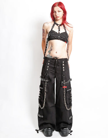 CRAZY PIPER PANT BLACK