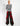 MEGA EYE PANT BLACK/RED