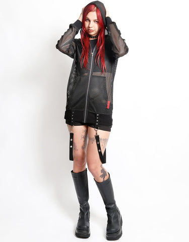 MESH DRING HOODIE
