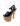 AVIANA-CRK BLACK PATENT PLATFORM SANDAL