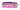 1 ROW PYRAMID PINK BRACELET