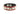 1 ROW PYRAMID RED BRACELET