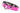 PATENT O RING BRACELET HOT PINK