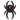BLACK WIDOW SPIDER PIN