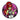 ZOMBIE GIRL MOON PIN