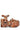 BOHEMIAN PLATFORM MARY JANES IN MUSHROOM