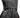 RIVETED WAIST BELT BLACK