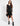 LACE LONG SLEEVE HI LOW DRESS
