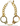 HANDCUFF GOLD CHAIN